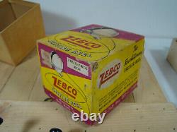 Vintage Early Zebco Casting reel in Original box