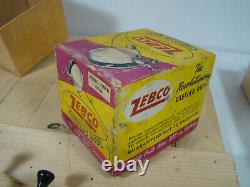 Vintage Early Zebco Casting reel in Original box