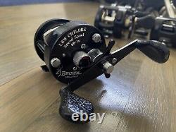 Vintage Fishing Reel Lot Shimano Lews Zebco Daiwa Abu Garcia Abu Sweden Antique