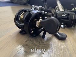 Vintage Fishing Reel Lot Shimano Lews Zebco Daiwa Abu Garcia Abu Sweden Antique