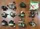 Vintage Fishing Reel Lot Of 11 Shakespeare, Zebco, Heddon Daiwa Some Working