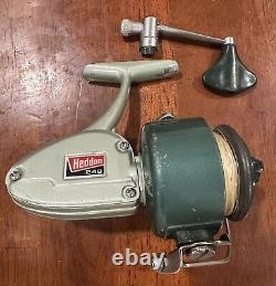 Vintage Fishing Reel Lot of 11 Shakespeare, Zebco, Heddon Daiwa some Working