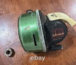 Vintage Fishing Reel Lot of 11 Shakespeare, Zebco, Heddon Daiwa some Working