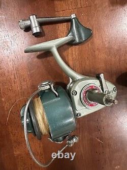 Vintage Fishing Reel Lot of 11 Shakespeare, Zebco, Heddon Daiwa some Working