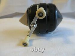 Vintage Fishing Reel RARE Made by Zebco for Old Pal Metal Foot Works