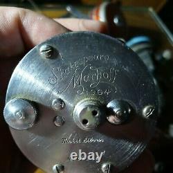 Vintage Fishing Reels Lot of 8 Good All, ZebCo, Stream Lake Shakespeare
