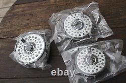 Vintage Fly Fishing Reels Zebco Z89 Z78 Z56 collection of 3