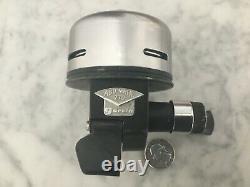 Vintage Garcia ABUMATIC 270 Spin Cast Reel Silver Made in Sweden Abu Matic RARE