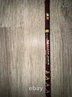 Vintage Garcia Conolon B501-a Fishing Rod With Zebco Cardinal 3 Spinning Reel