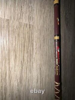 Vintage Garcia Conolon B501-a Fishing Rod With Zebco Cardinal 3 Spinning Reel