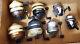 Vintage Lot Of 7 Zebco Fishing Reels 808 (4) One Classic (1) 20/20 (2) Catfish