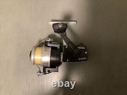 Vintage Lot Of Fishing Reels 3/Mitchell(working cond), St Dennis(repair), Zebco
