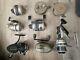 Vintage Lot Of 8 Fishing Spin Cast Reels