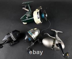 Vintage Mixed Fishing Reels PFlueger Ryobi Bronson Jet Zebco Johnson Lot Of 14