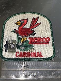 Vintage NOS Zebco Cardinal Patch rare