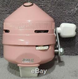 Vintage New in Box Zebco Pink 202 Reel Extremely Rare Condition Made n USA
