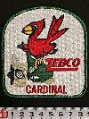 Vintage Patches Zebco Cardinal
