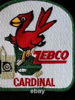 Vintage Patches Zebco Cardinal