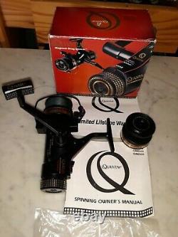 Vintage Quantum by Zebco QMD 20 Spinning Reel New in Package(MADE IN JAPAN)