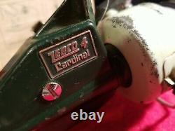Vintage RARE Abu Garcia / Zebco CARDINAL 4 Spinning Reel with original BOX & pap