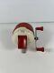Vintage Red And White Zebco 202 (christmas Reel)