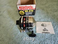 Vintage Spinit Zebco 270 Fishing Reel New In The Box NICE # 2