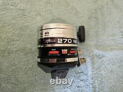 Vintage Spinit Zebco 270 Fishing Reel New In The Box NICE # 2