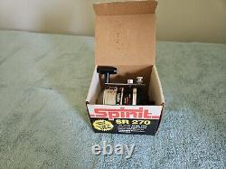 Vintage Spinit Zebco SR 270 Fishing Reel New In The Box NICE