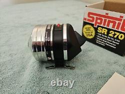 Vintage Spinit Zebco SR 270 Fishing Reel New In The Box NICE