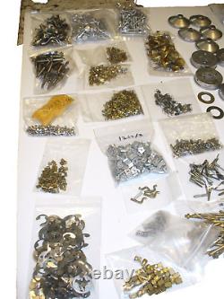 Vintage USA Zebco Reel Repair Parts, 33.66,808,404,600, & New Reduced