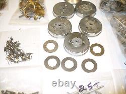 Vintage USA Zebco Reel Repair Parts, 33.66,808,404,600, & New Reduced