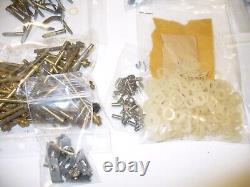 Vintage USA Zebco Reel Repair Parts, 33.66,808,404,600, & New Reduced