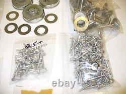 Vintage USA Zebco Reel Repair Parts, 33.66,808,404,600, & New Reduced