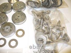 Vintage USA Zebco Reel Repair Parts, 33.66,808,404,600, & New Reduced