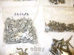 Vintage USA Zebco Reel Repair Parts, 33.66,808,404,600, & New Reduced