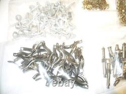 Vintage USA Zebco Reel Repair Parts, 33.66,808,404,600, & New Reduced