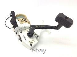 Vintage Used Great White 5.0 Zebco 6 Saltwater Spinning Fishing Reel Magnum Gear