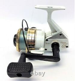 Vintage Used Great White 5.0 Zebco 6 Saltwater Spinning Fishing Reel Magnum Gear