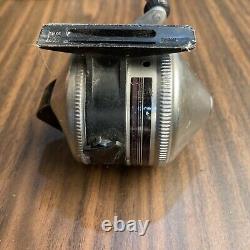 Vintage ZEBCO 33 Reel Lot of 5 USA made spin-Cast Reels Needing attention