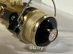 Vintage ZEBCO 6020 SPINNING REEL & ROD 1780 COMBO COLLECTORS Clean & Working