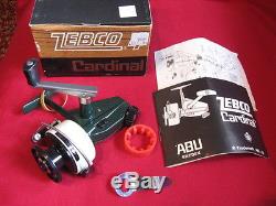 Vintage ZEBCO Cardinal 4 Spinning Reel RARE New In Box