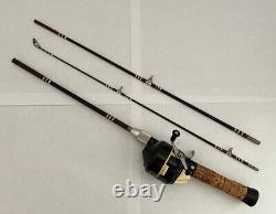 Vintage Zebco 101 One Piece Fishing Rod and Reel? RARE