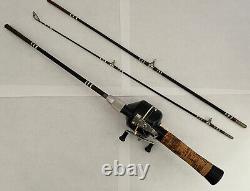 Vintage Zebco 101 One Piece Fishing Rod and Reel? RARE