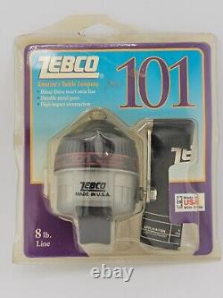 Vintage Zebco 101 Spin-Cast Reel New in Original Packaging 1993