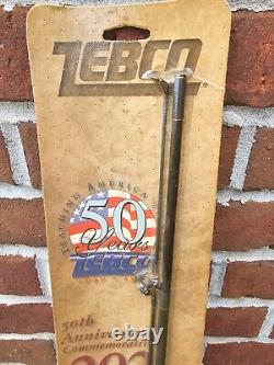 Vintage Zebco 202 50th Anniversary Commemorative Combo New in Original Packaging