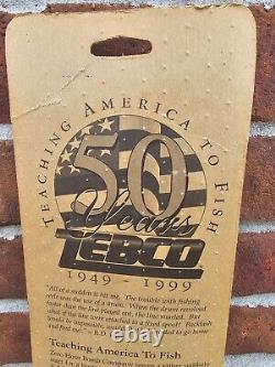 Vintage Zebco 202 50th Anniversary Commemorative Combo New in Original Packaging