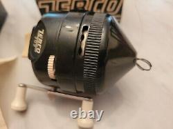 Vintage Zebco 202 Spinning Reel In Original Box With Paperwork Never Used Rare