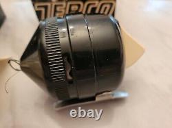 Vintage Zebco 202 Spinning Reel In Original Box With Paperwork Never Used Rare