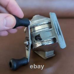 Vintage Zebco 33 Classic Feathertouch Cast Control Fishing Reel Made USA 1984