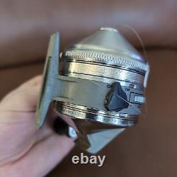 Vintage Zebco 33 Classic Feathertouch Cast Control Fishing Reel Made USA 1984